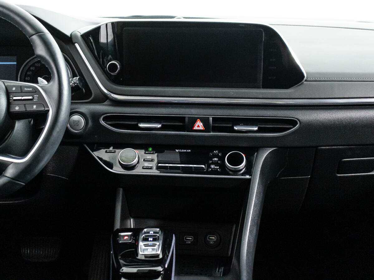 Hyundai Sonata б/у, 2021, Автоматическая. Фото: #13