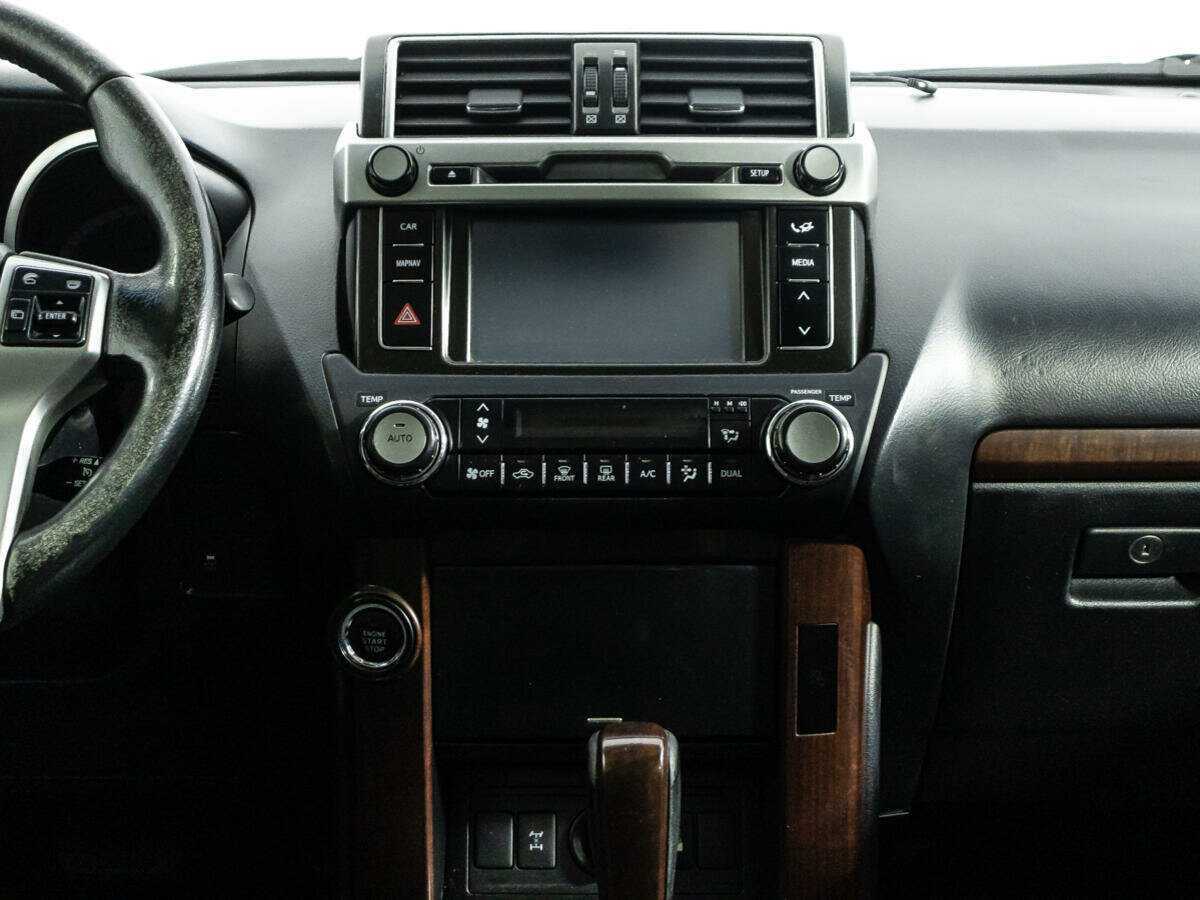 Toyota Land Cruiser Prado б/у, 2014, Автоматическая. Фото: #12