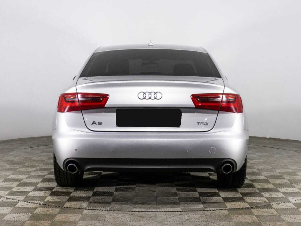 Audi A6 б/у, 2014, Вариатор. Фото: #5