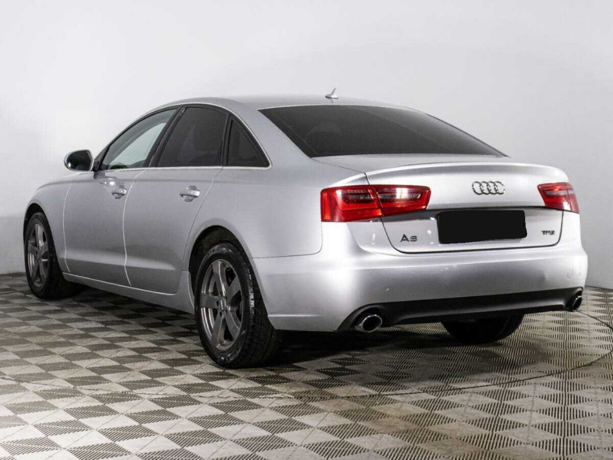 Audi A6 б/у, 2014, Вариатор. Фото: #6