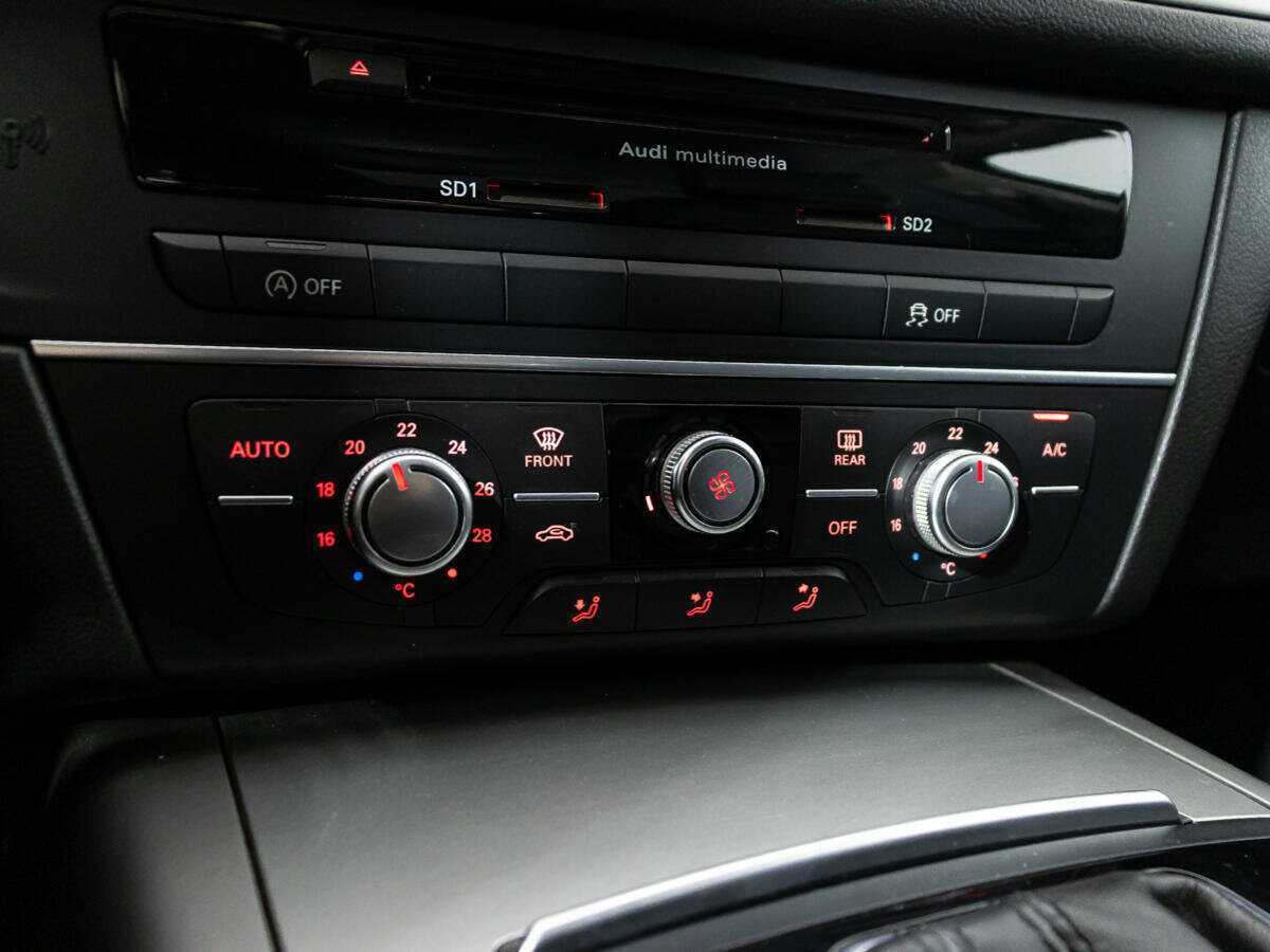 Audi A6 б/у, 2014, Вариатор. Фото: #16