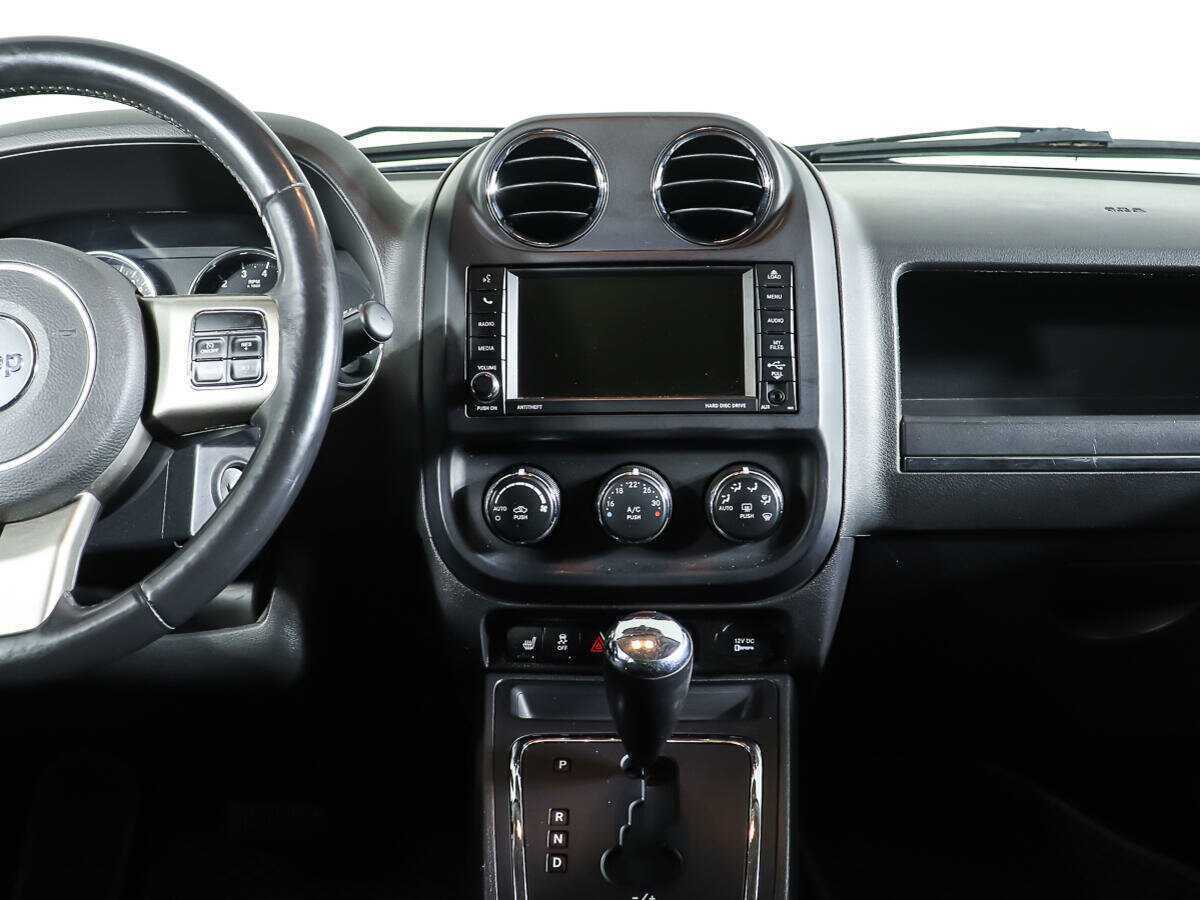Jeep Compass б/у, 2012, Вариатор. Фото: #10