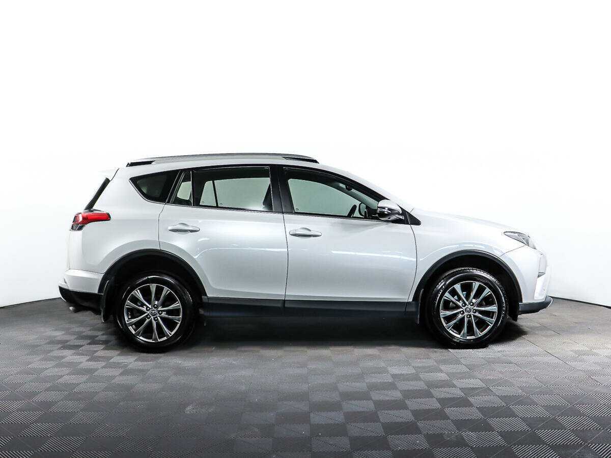 Toyota RAV4 б/у, 2018, Вариатор. Фото: #2