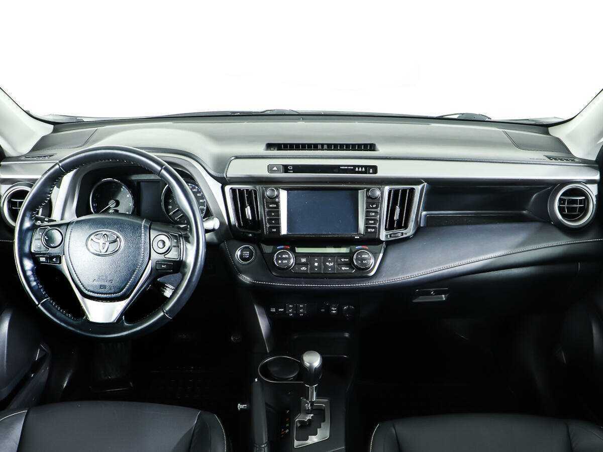 Toyota RAV4 б/у, 2018, Вариатор. Фото: #9