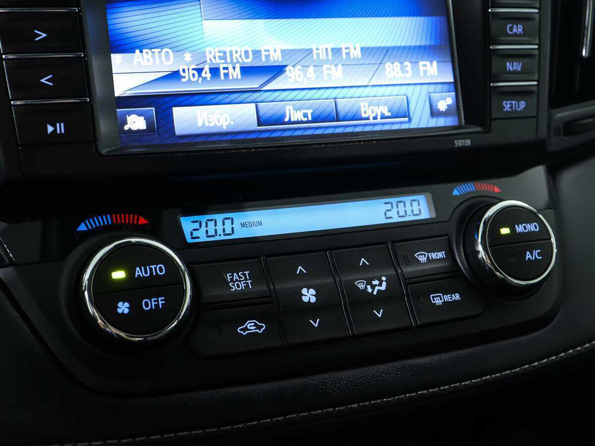 Toyota RAV4 б/у, 2018, Вариатор. Фото: #17