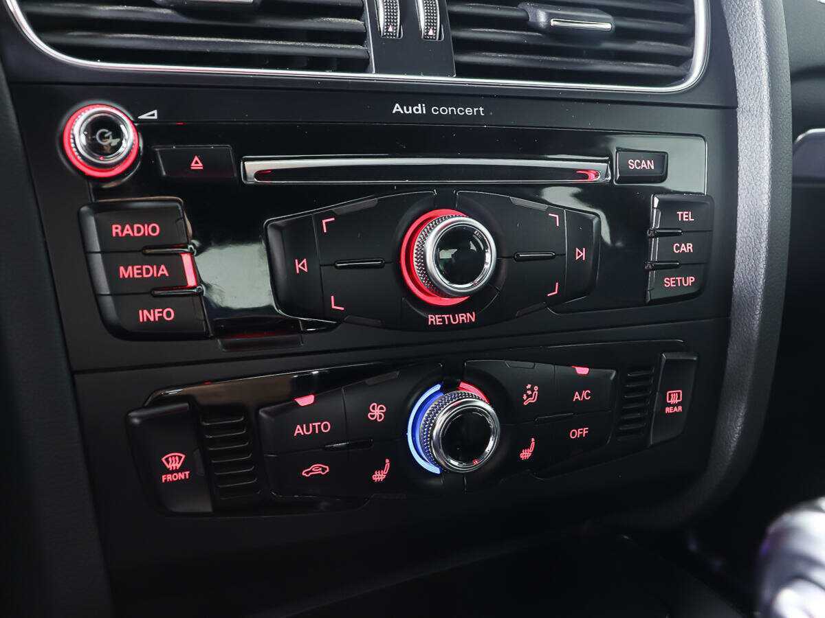 Audi A5 б/у, 2014, Роботизированная. Фото: #17