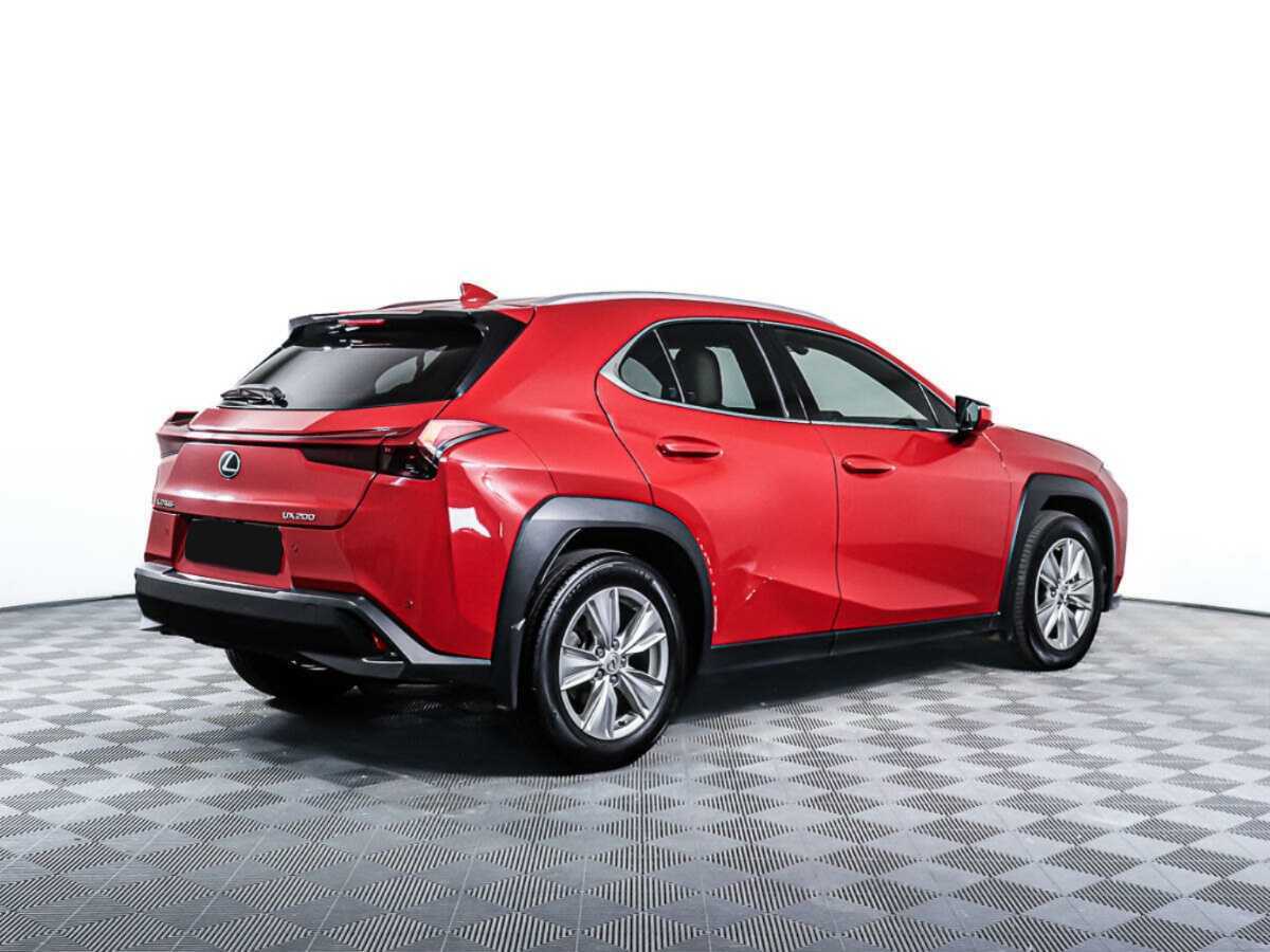 Lexus UX б/у, 2019, Вариатор. Фото: #2