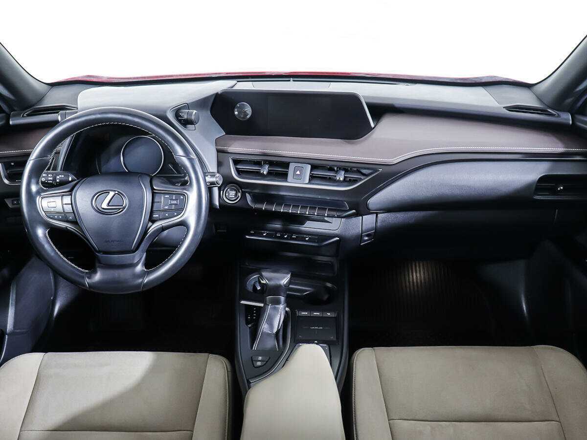 Lexus UX б/у, 2019, Вариатор. Фото: #8