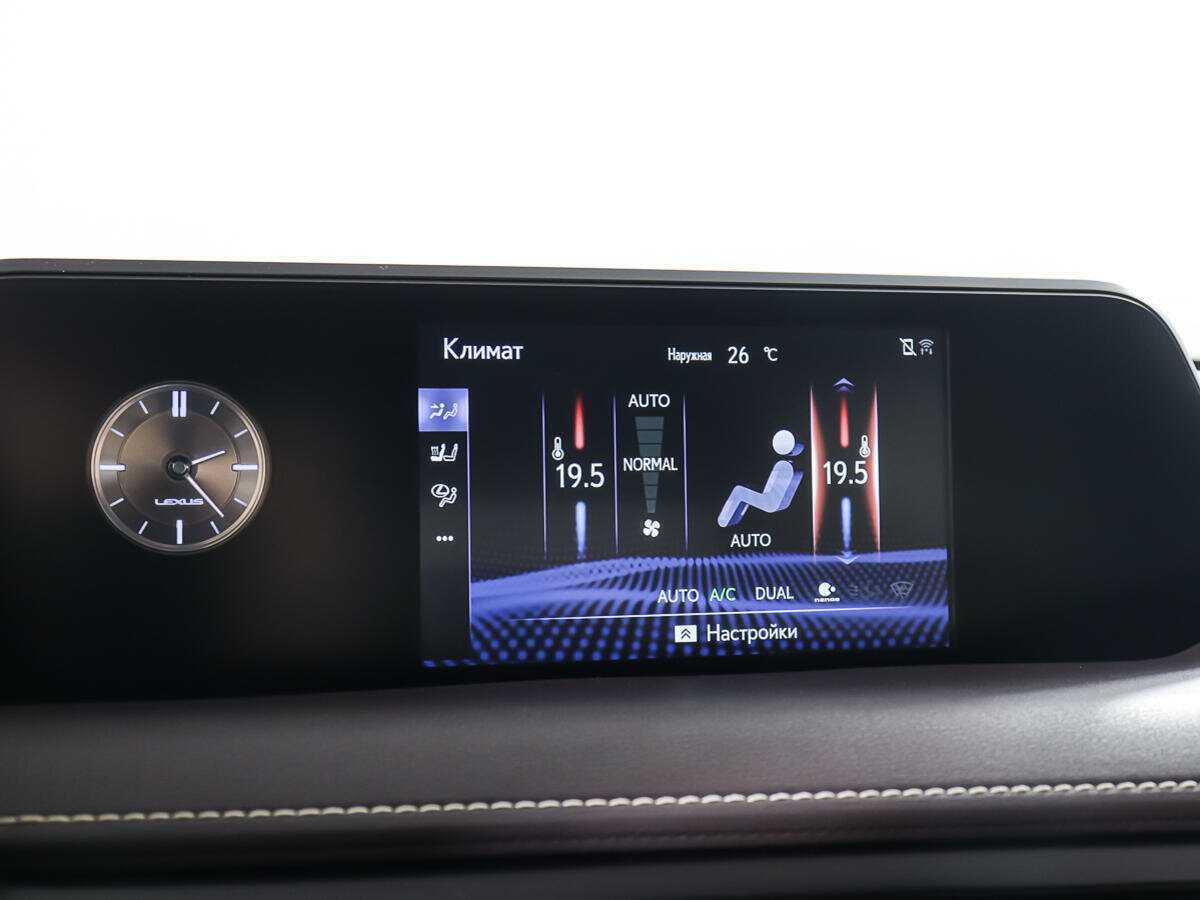 Lexus UX б/у, 2019, Вариатор. Фото: #17