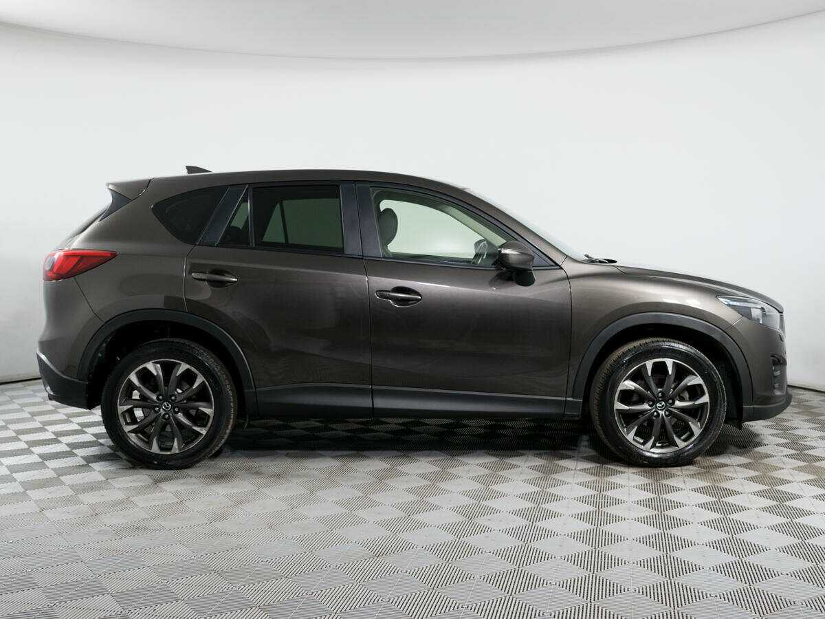 Mazda CX-5 б/у, 2015, Автоматическая. Фото: #3
