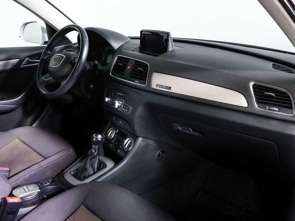 Audi Q3 б/у, 2014, Роботизированная. Фото: #5