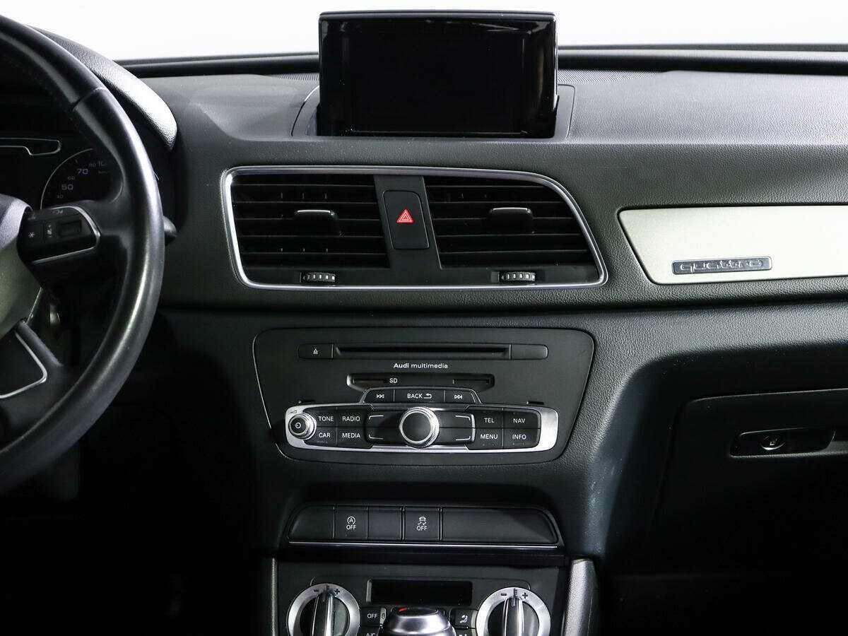 Audi Q3 б/у, 2014, Роботизированная. Фото: #9