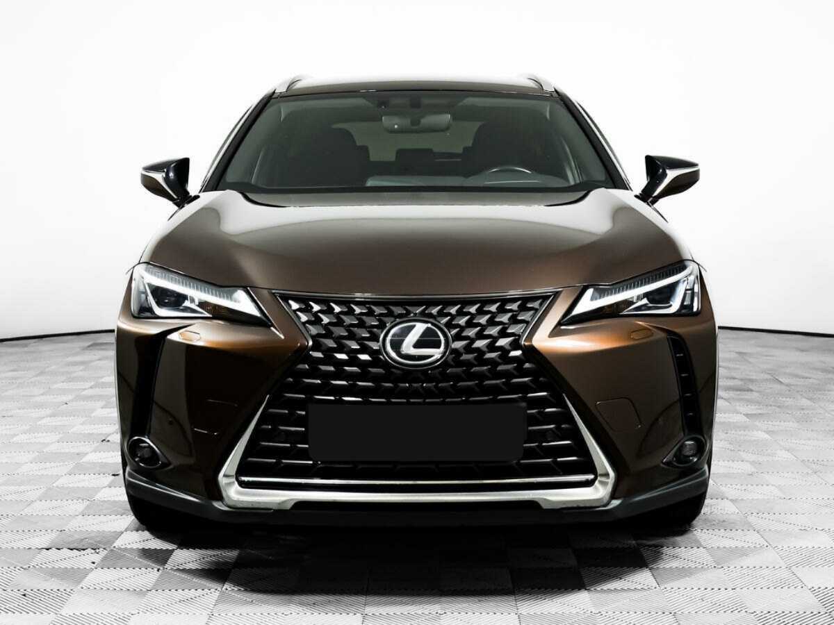 Lexus UX б/у, 2019, Вариатор. Фото: #1