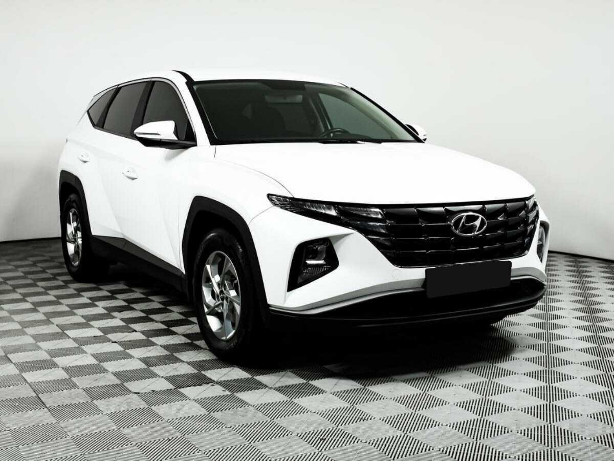 Hyundai Tucson б/у, 2021, Автоматическая. Фото: #2