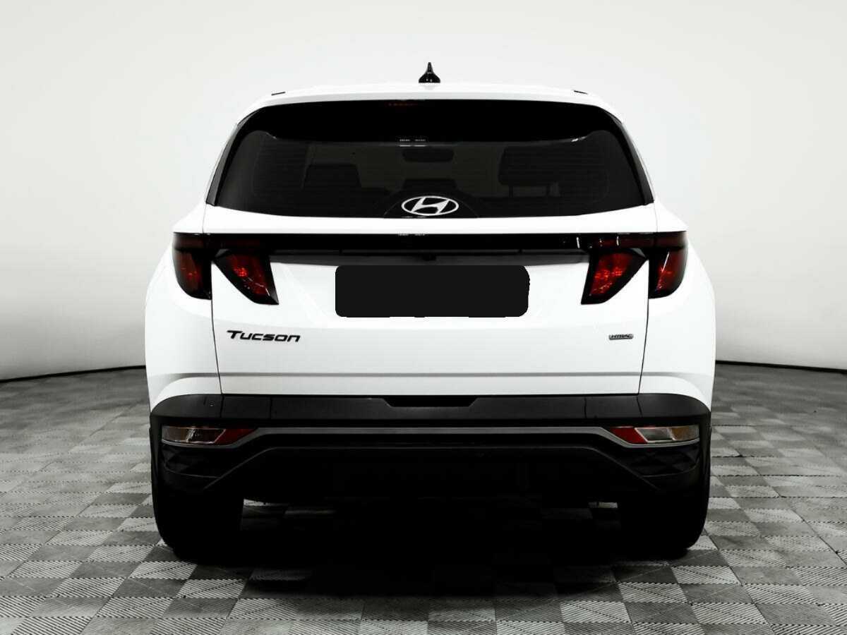Hyundai Tucson б/у, 2021, Автоматическая. Фото: #5