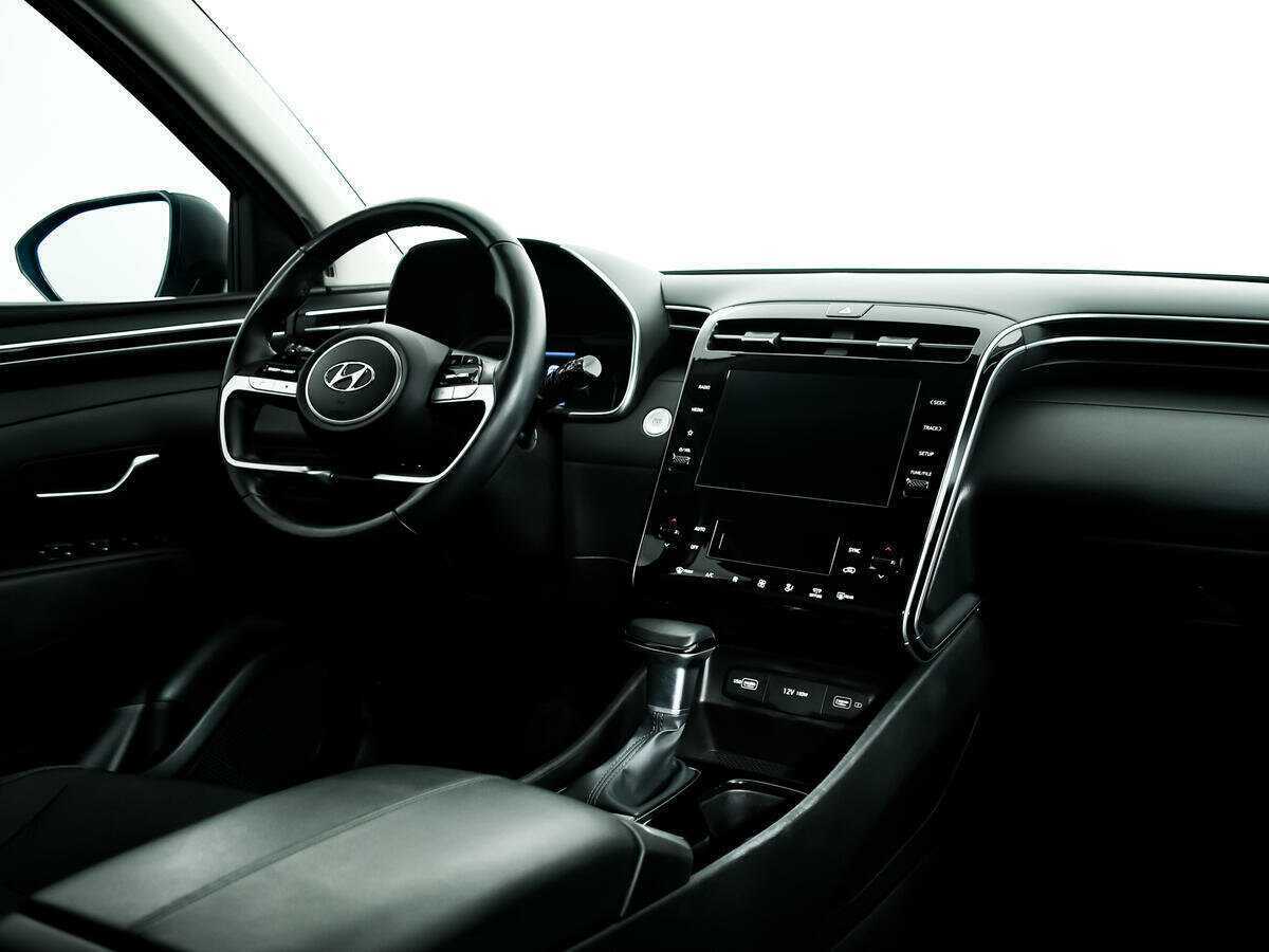 Hyundai Tucson б/у, 2021, Автоматическая. Фото: #8