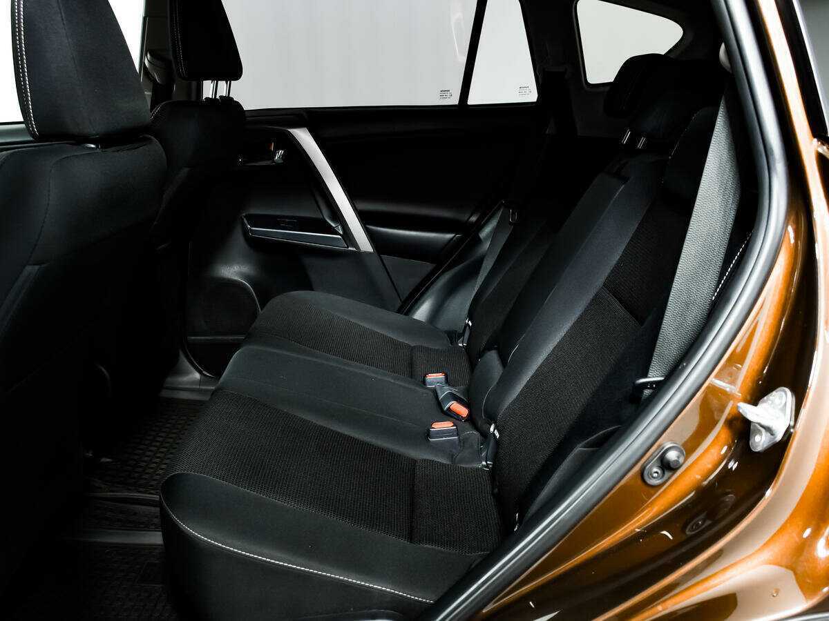 Toyota RAV4 б/у, 2017, Вариатор. Фото: #11