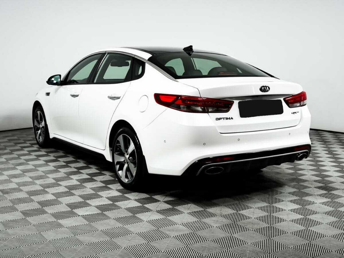 Kia Optima б/у, 2018, Автоматическая. Фото: #6