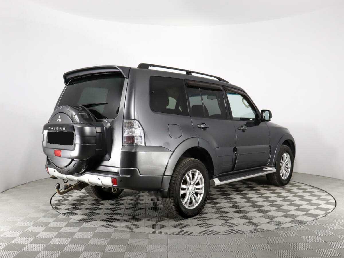 Mitsubishi Pajero б/у, 2012, Автоматическая. Фото: #7