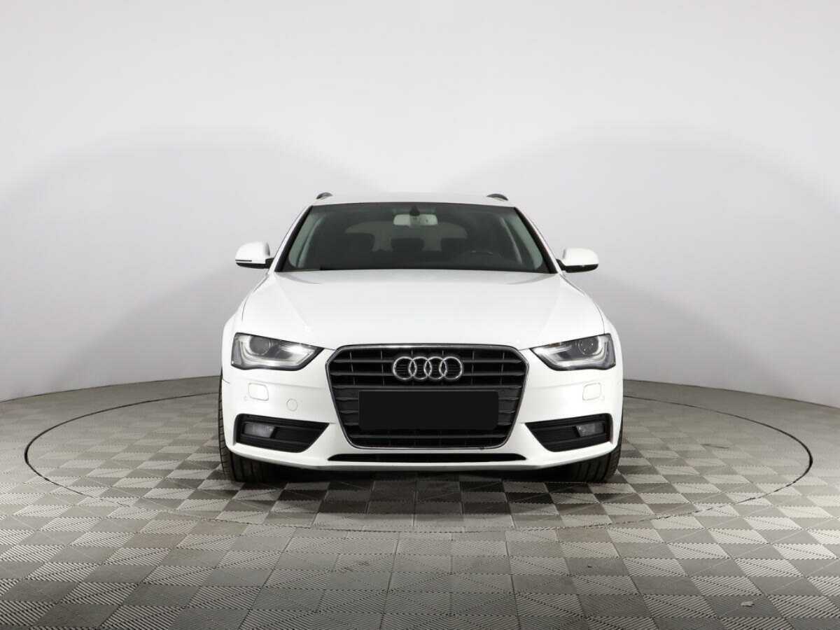 Audi A4 б/у, 2013, Вариатор. Фото: #1