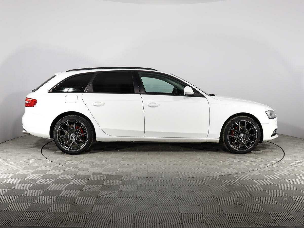 Audi A4 б/у, 2013, Вариатор. Фото: #4