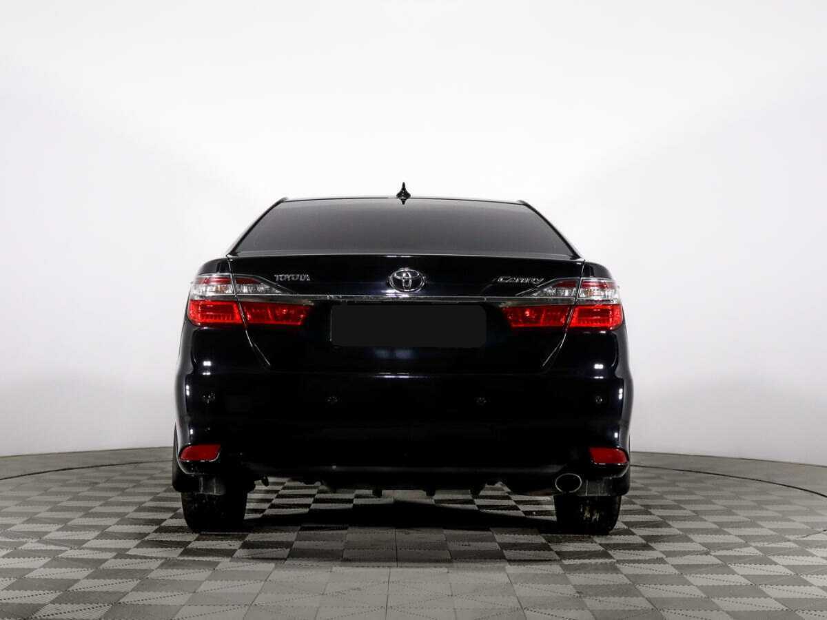 Toyota Camry б/у, 2016, Автоматическая. Фото: #5