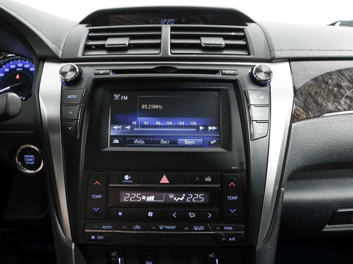 Toyota Camry б/у, 2016, Автоматическая. Фото: #14