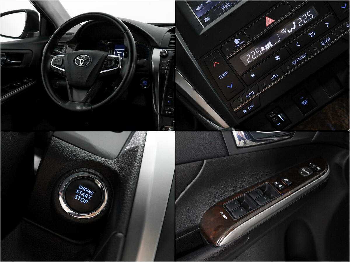 Toyota Camry б/у, 2016, Автоматическая. Фото: #16