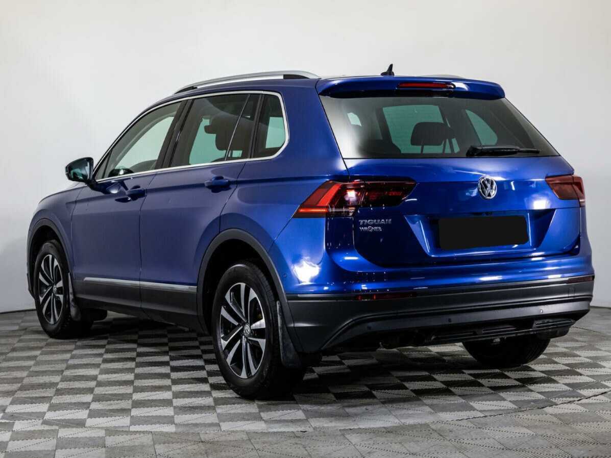 Volkswagen Tiguan б/у, 2019, Роботизированная. Фото: #5
