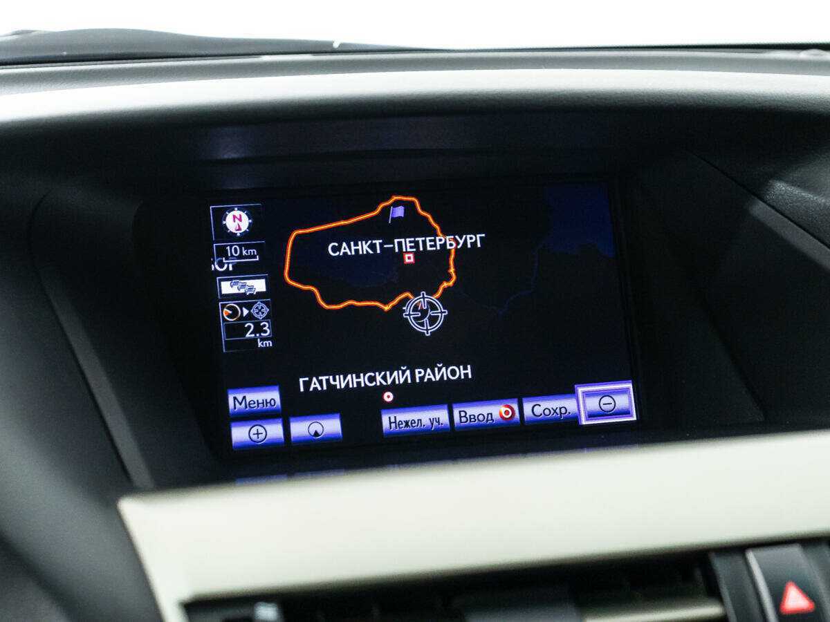 Lexus RX б/у, 2012, Автоматическая. Фото: #15