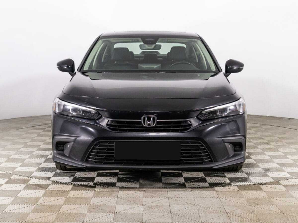 Honda Civic б/у, 2021, Вариатор. Фото: #1