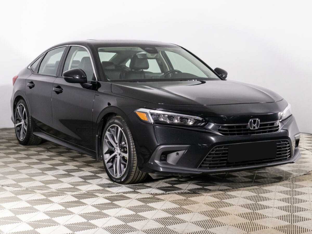 Honda Civic б/у, 2021, Вариатор. Фото: #2