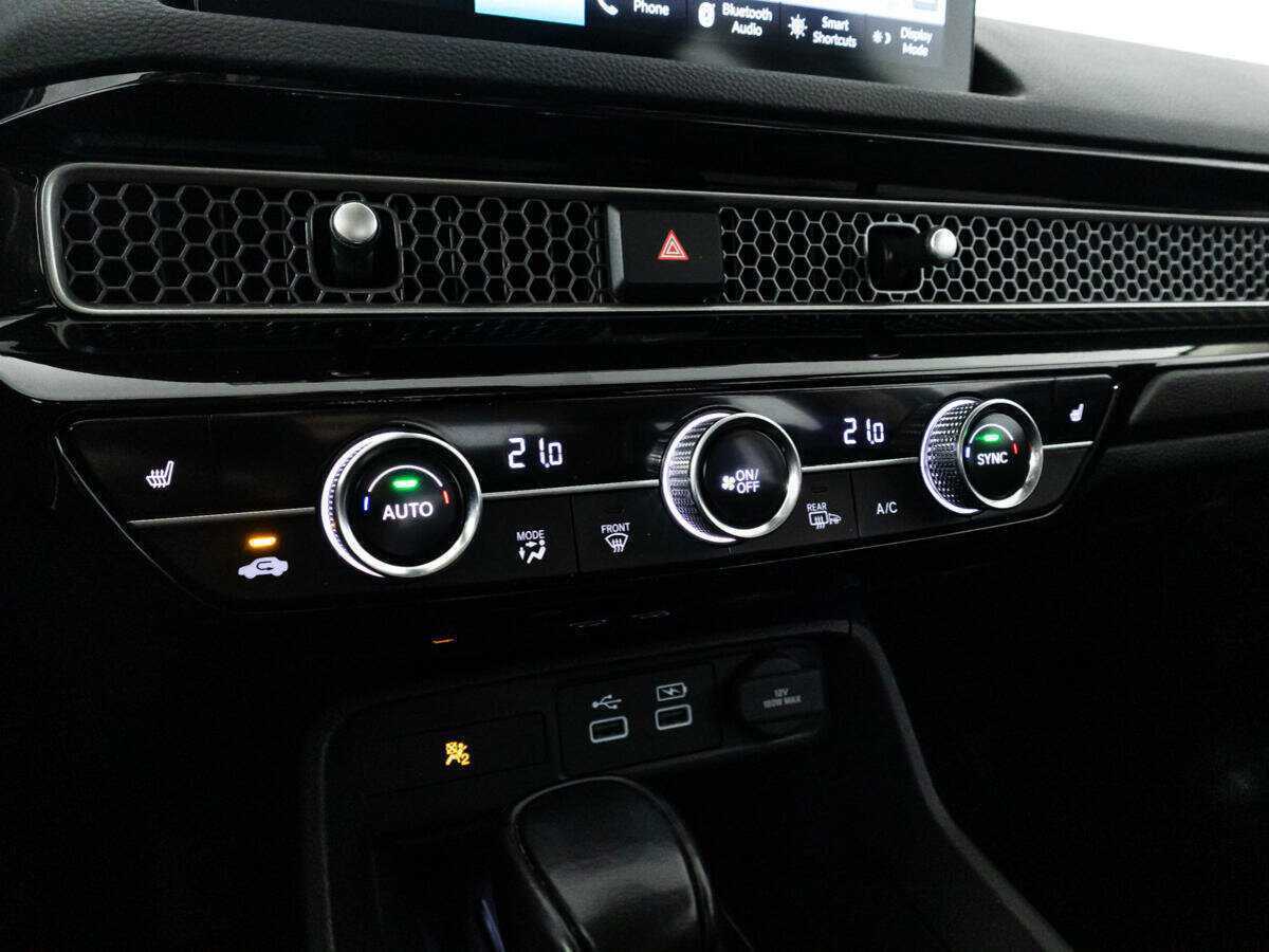 Honda Civic б/у, 2021, Вариатор. Фото: #16