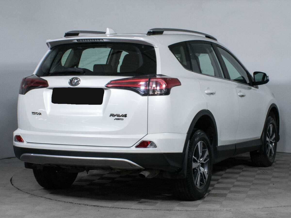 Toyota RAV4 б/у, 2019, Вариатор. Фото: #4