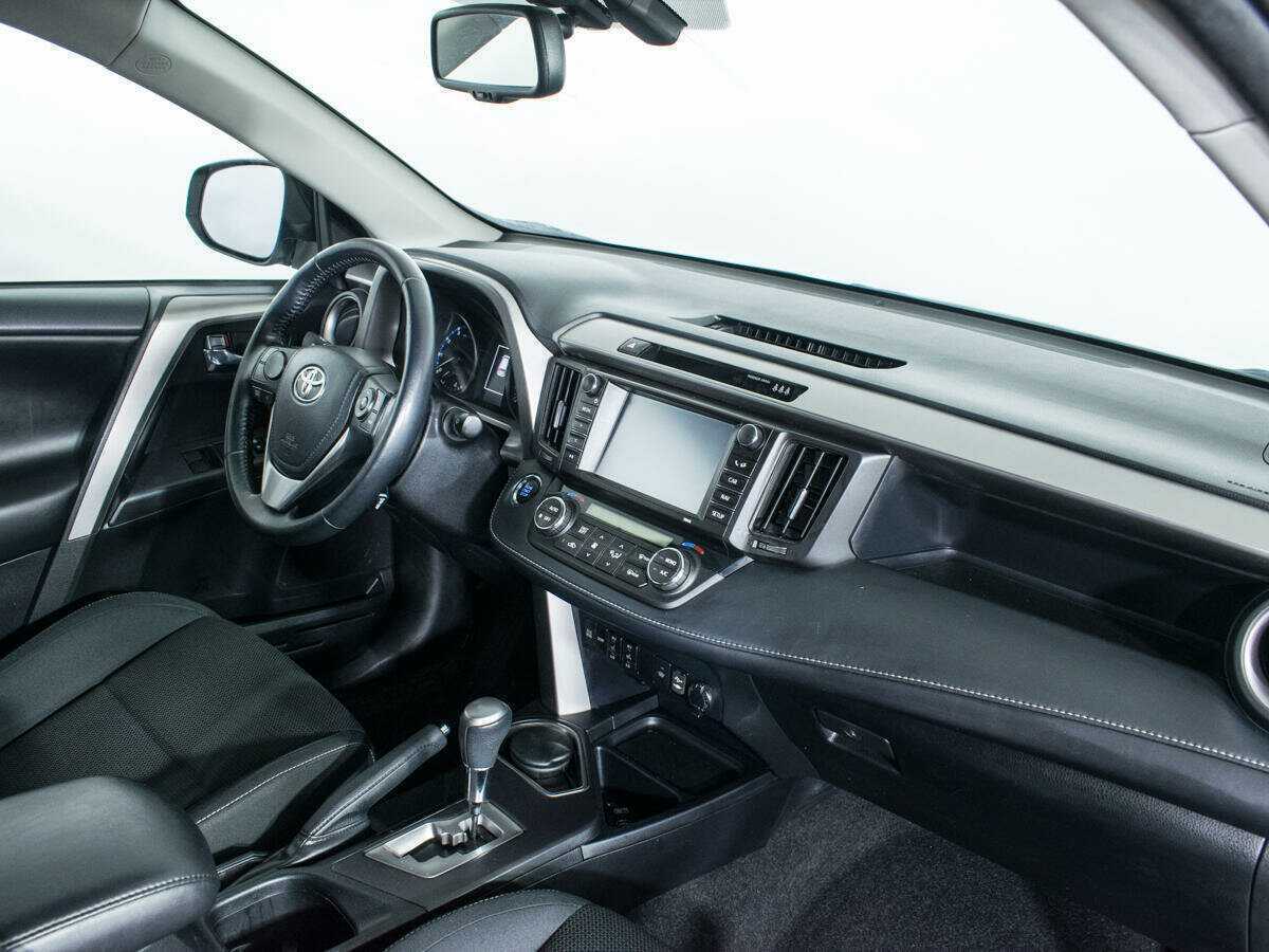 Toyota RAV4 б/у, 2019, Вариатор. Фото: #8