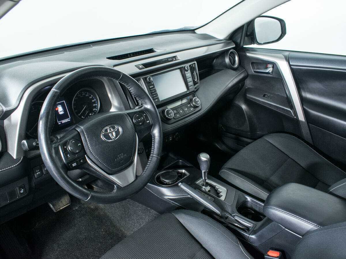 Toyota RAV4 б/у, 2019, Вариатор. Фото: #12