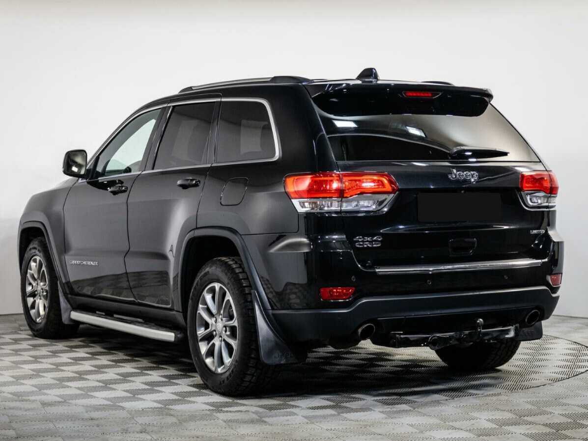 Jeep Grand Cherokee б/у, 2013, Автоматическая. Фото: #5