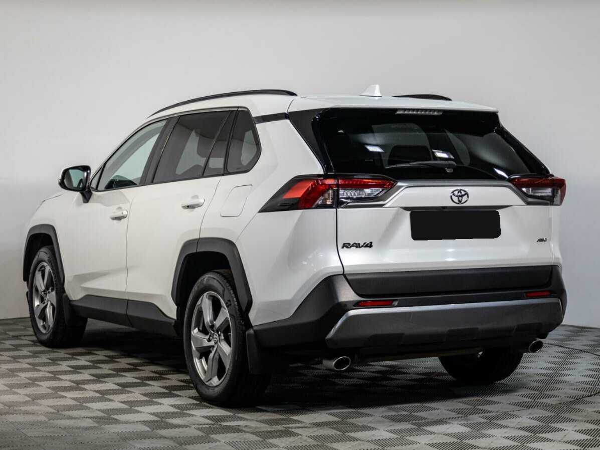 Toyota RAV4 б/у, 2020, Вариатор. Фото: #5
