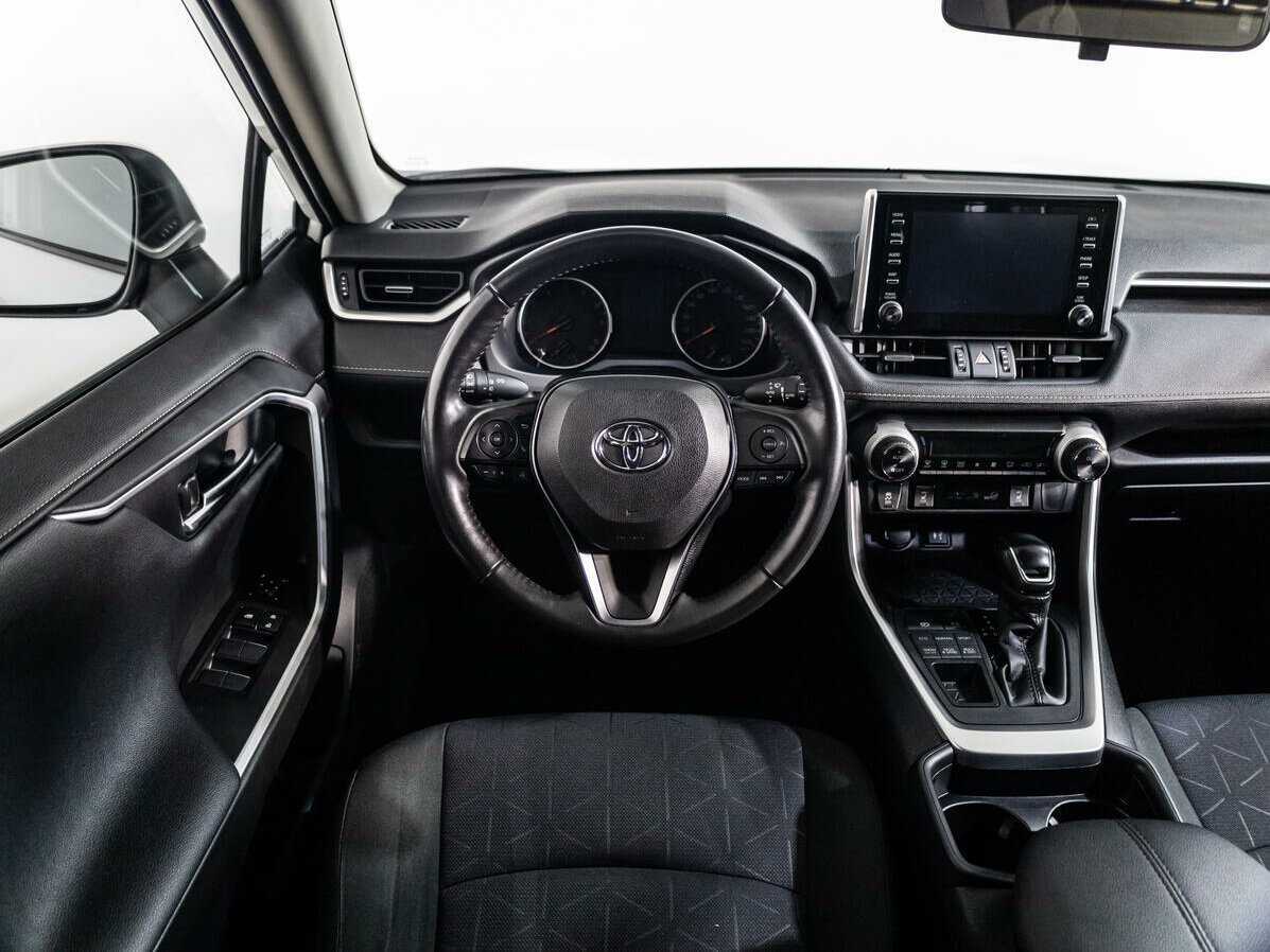 Toyota RAV4 б/у, 2020, Вариатор. Фото: #12