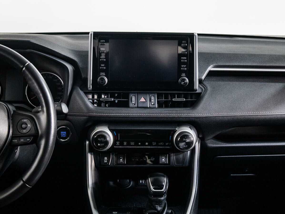 Toyota RAV4 б/у, 2020, Вариатор. Фото: #14