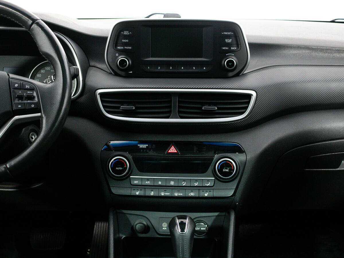 Hyundai Tucson б/у, 2019, Автоматическая. Фото: #13