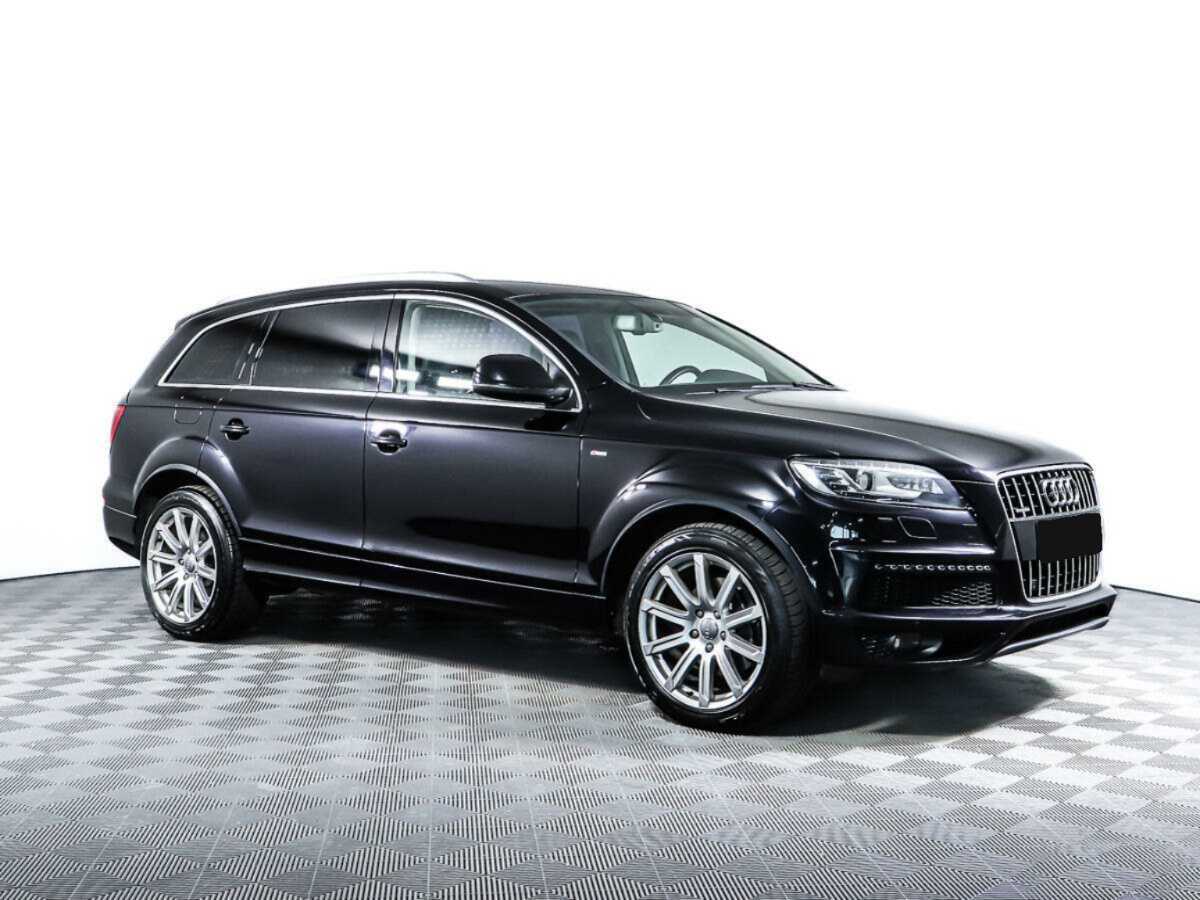 Audi Q7 б/у, 2014, Автоматическая. Фото: #1