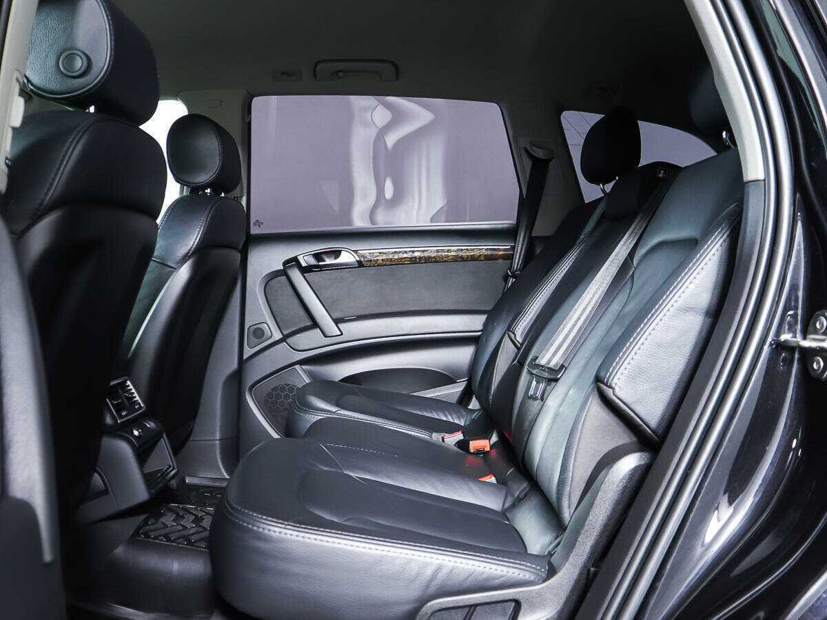 Audi Q7 б/у, 2014, Автоматическая. Фото: #8