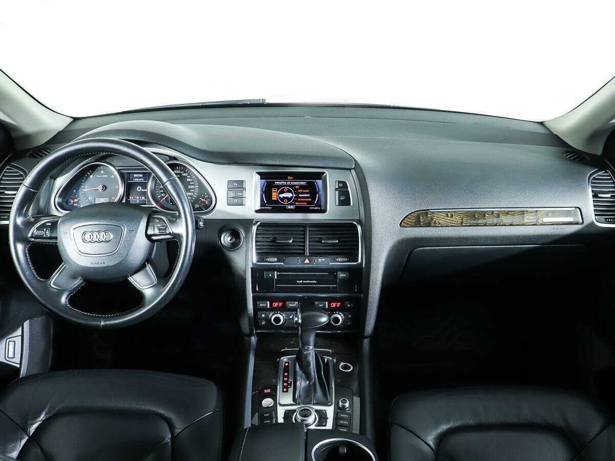 Audi Q7 б/у, 2014, Автоматическая. Фото: #9