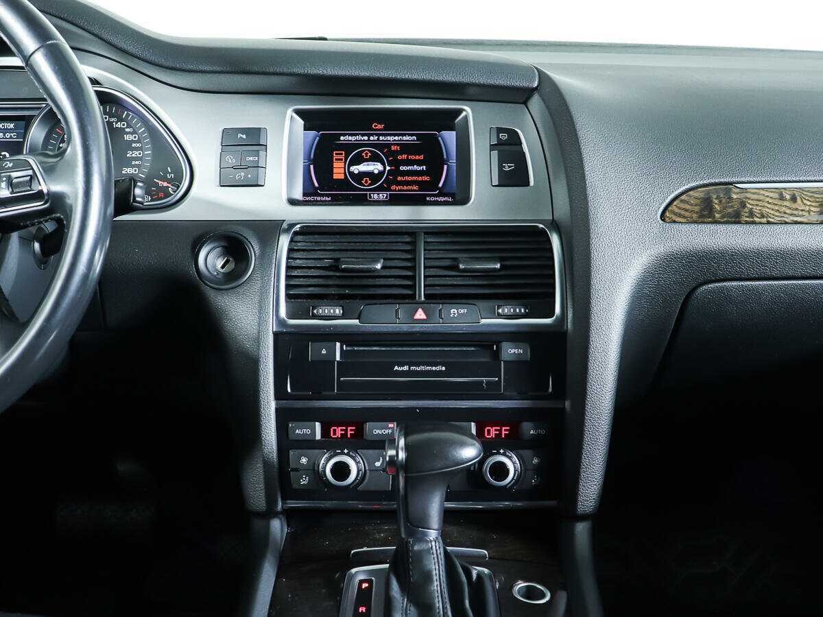 Audi Q7 б/у, 2014, Автоматическая. Фото: #10