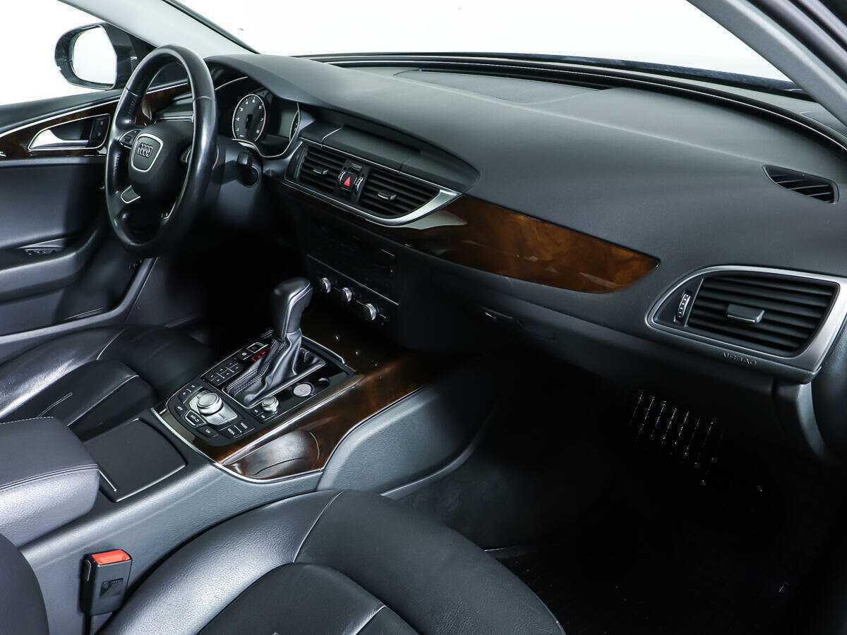 Audi A6 б/у, 2015, Роботизированная. Фото: #7