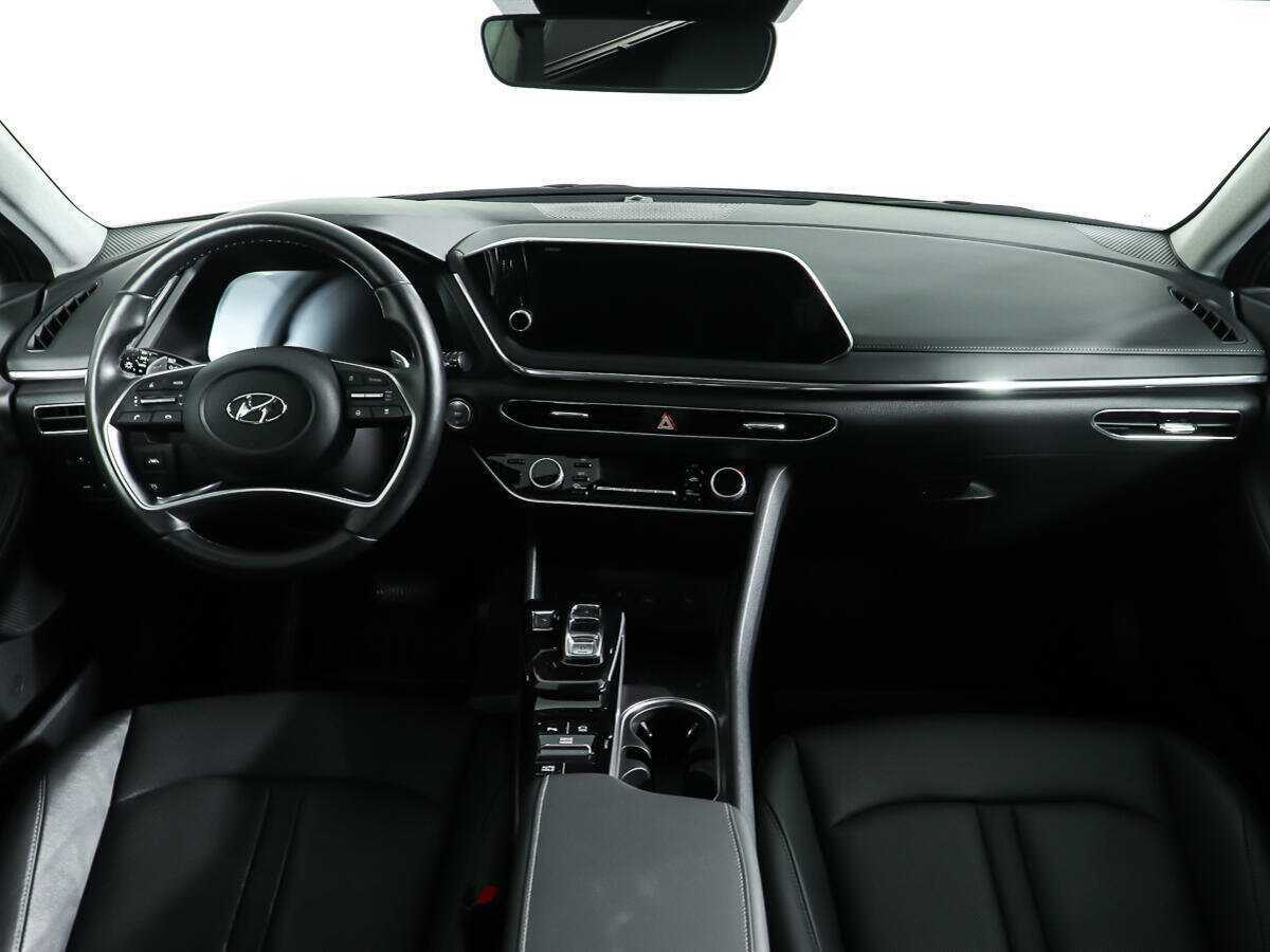 Hyundai Sonata б/у, 2022, Автоматическая. Фото: #9