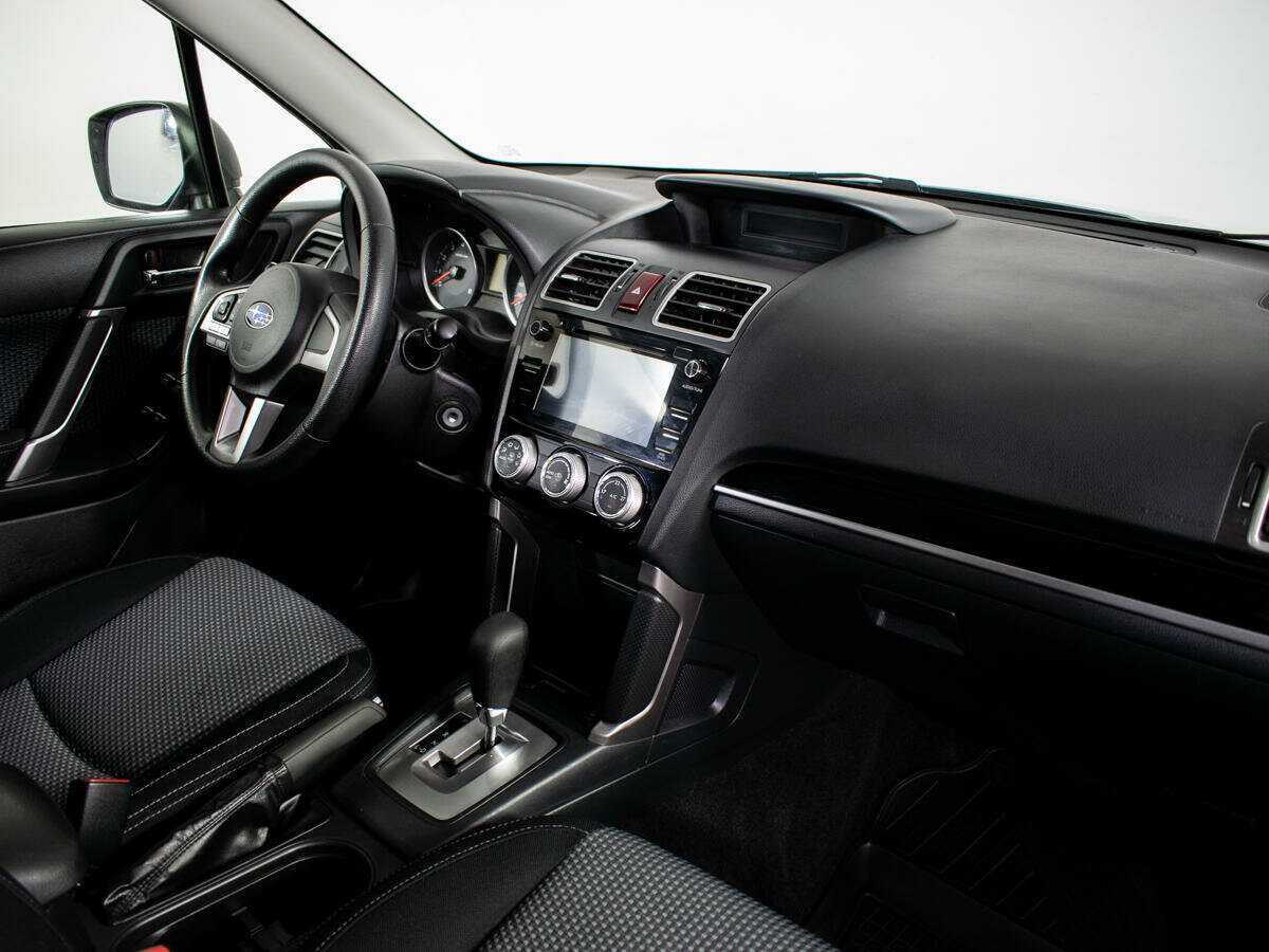 Субару Форестер б/у, 2017, Вариатор. Фото: #6