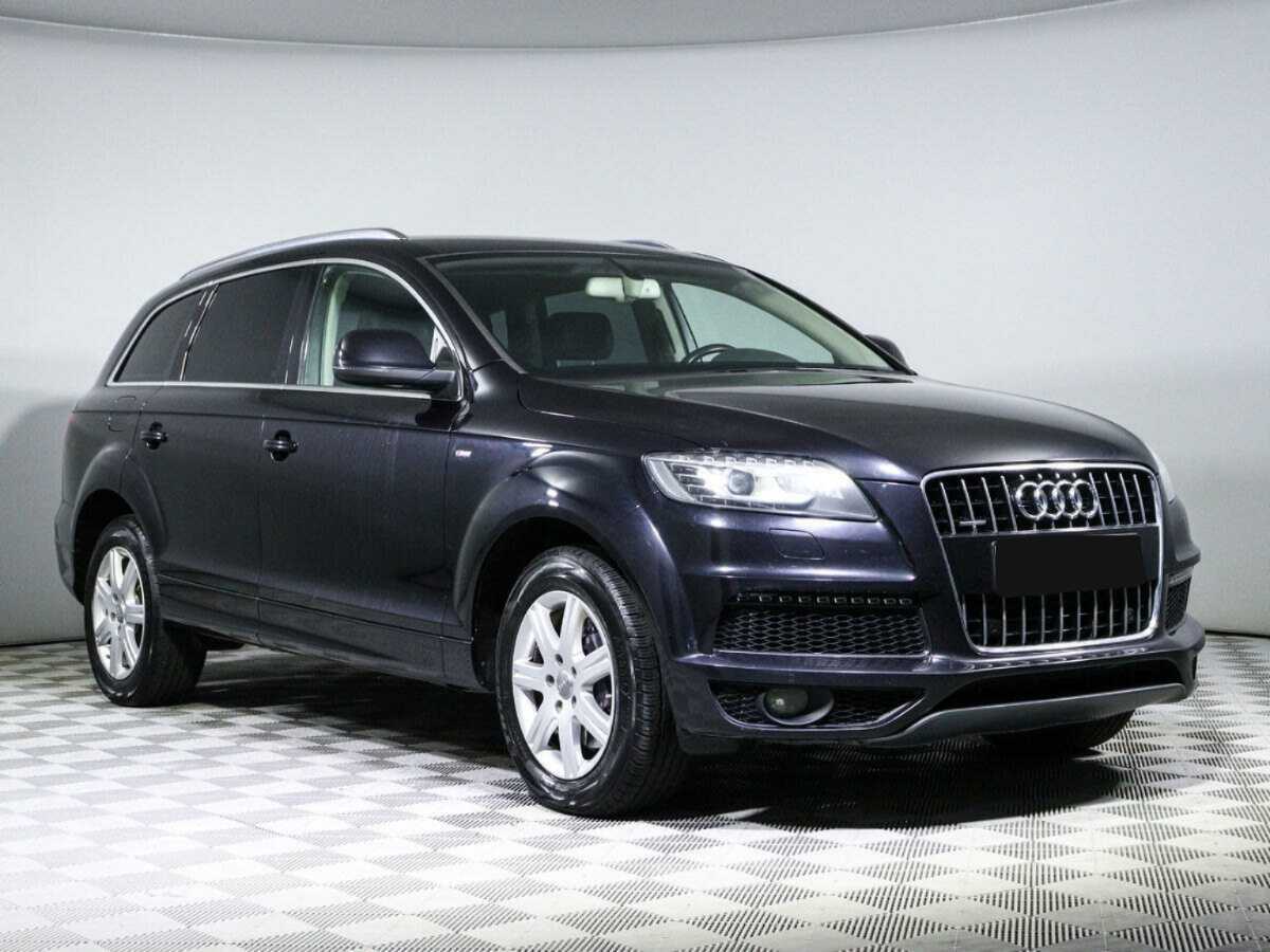 Audi Q7 б/у, 2013, Автоматическая. Фото: #2