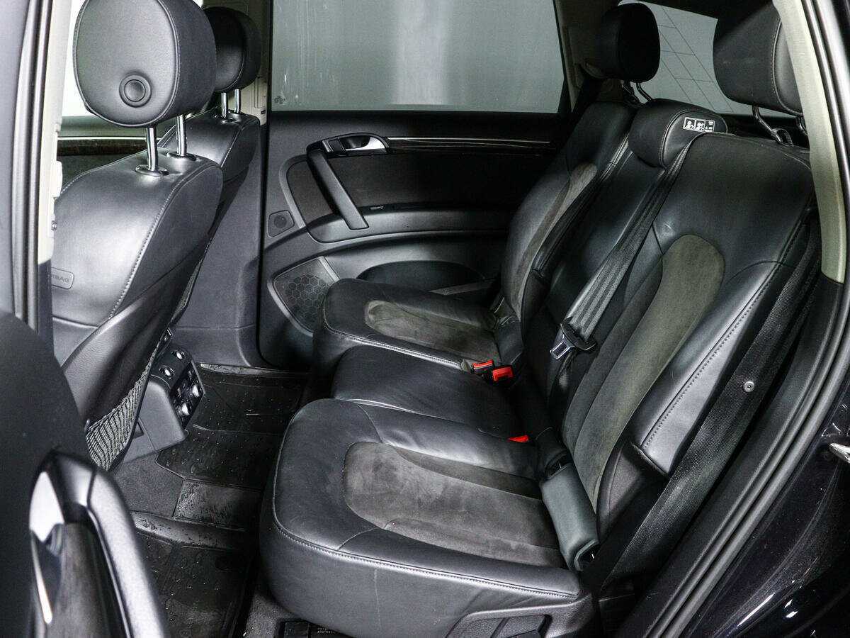 Audi Q7 б/у, 2013, Автоматическая. Фото: #9